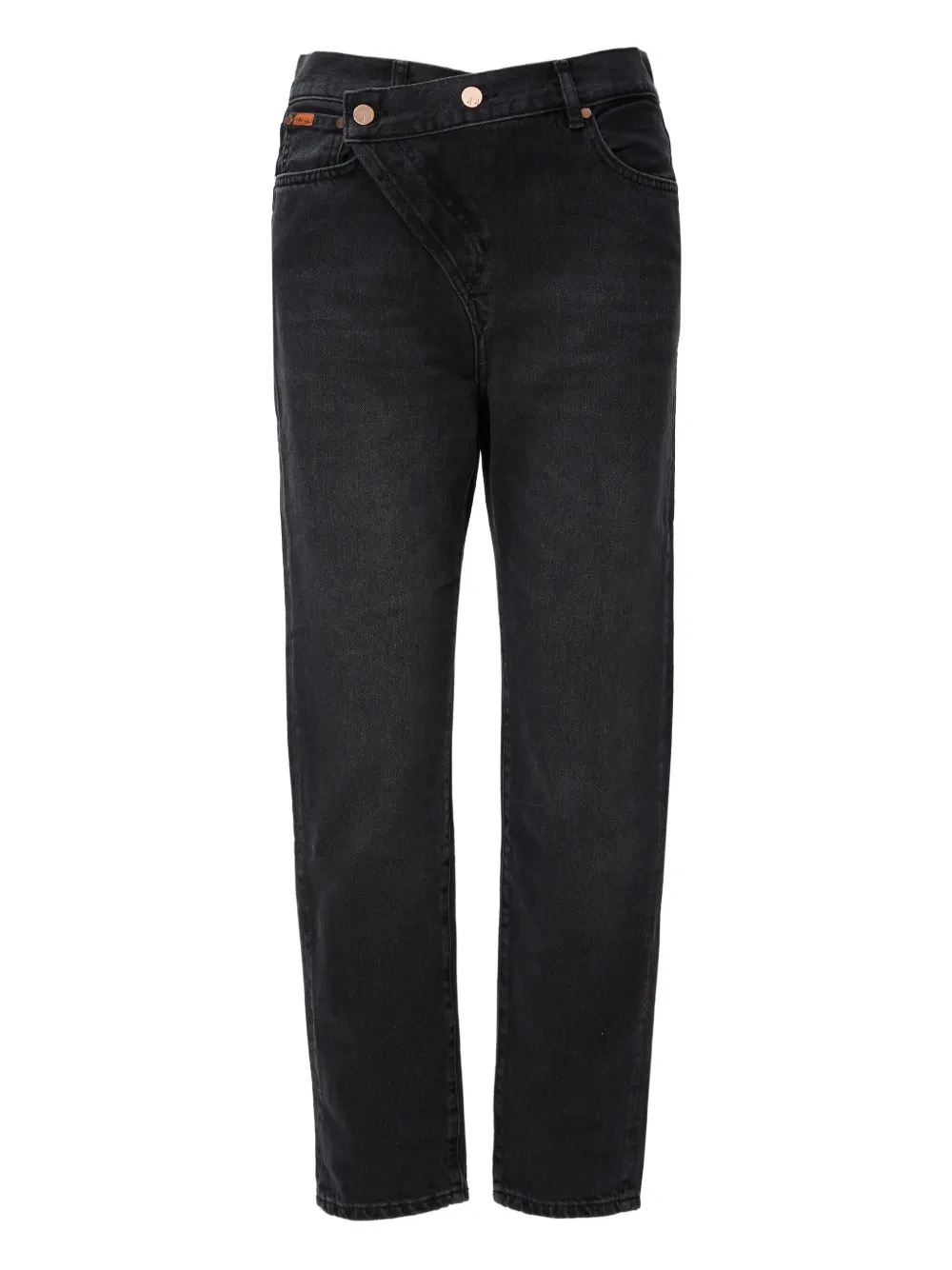 Джинсы с перекрестной застежкой No44, черный
Джинсы с перекрестной застежкой No44, черный