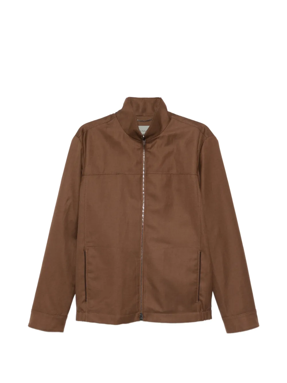 Куртка-рубашка на молнии Canali, коричневый
Куртка-рубашка на молнии Canali, коричневый
