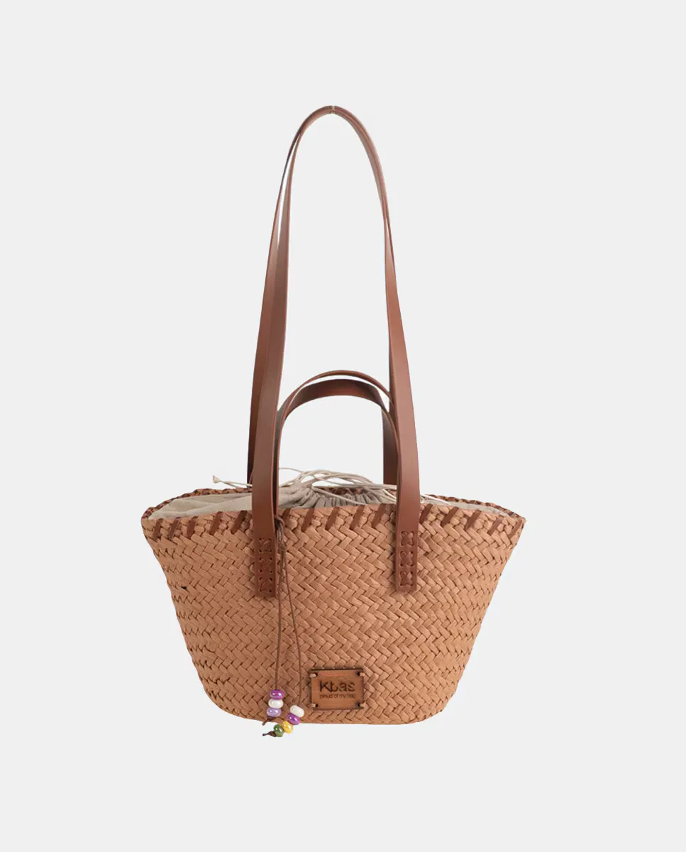 Небольшая сумка из натурального волокна с застежкой-молнией Kbas, светло-коричневый
Небольшая сумка из натурального волокна с застежкой-молнией Kbas, светло-коричневый