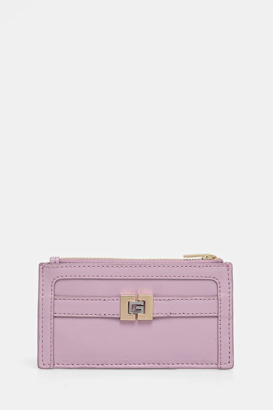 Кожаный кошелек Guess, розовый
Кожаный кошелек Guess, розовый