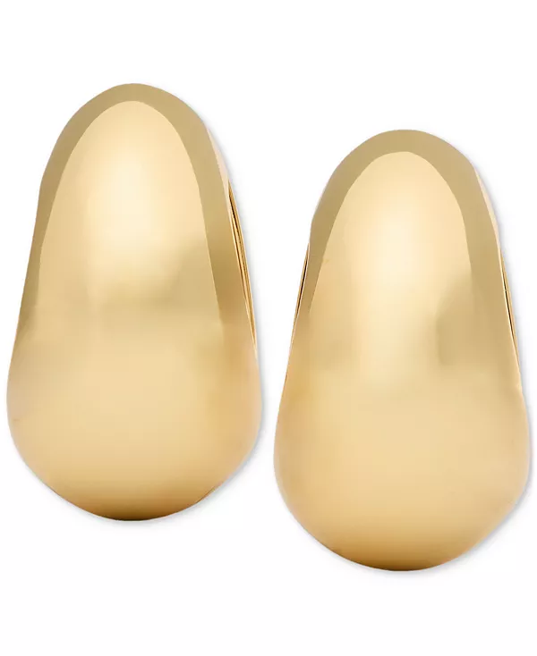 Скульптурные серьги-кольца Huggie Hoop Kate Spade New York, gold
Скульптурные серьги-кольца Huggie Hoop Kate Spade New York, gold