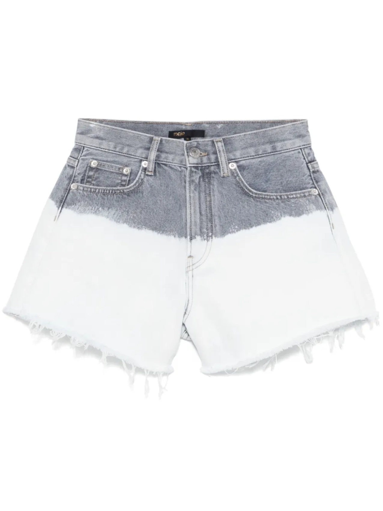 Шорты Maje dip-dye, серый
Шорты Maje dip-dye, серый