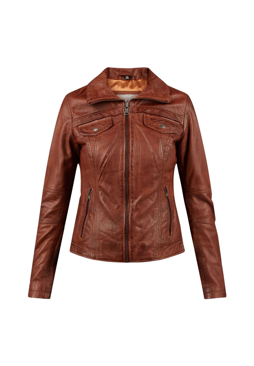 Кожаная куртка СЕБАЦИ 7eleven, цвет Tabak
Кожаная куртка СЕБАЦИ 7eleven, цвет Tabak