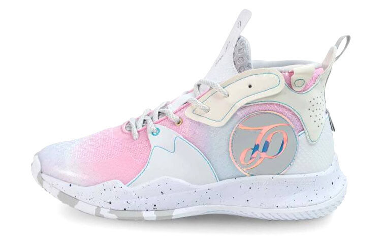 Баскетбольные кроссовки Tony Parker 1 мужские, среднего размера, белые/пудровые Peak
Баскетбольные кроссовки Tony Parker 1 мужские, среднего размера, белые/пудровые Peak