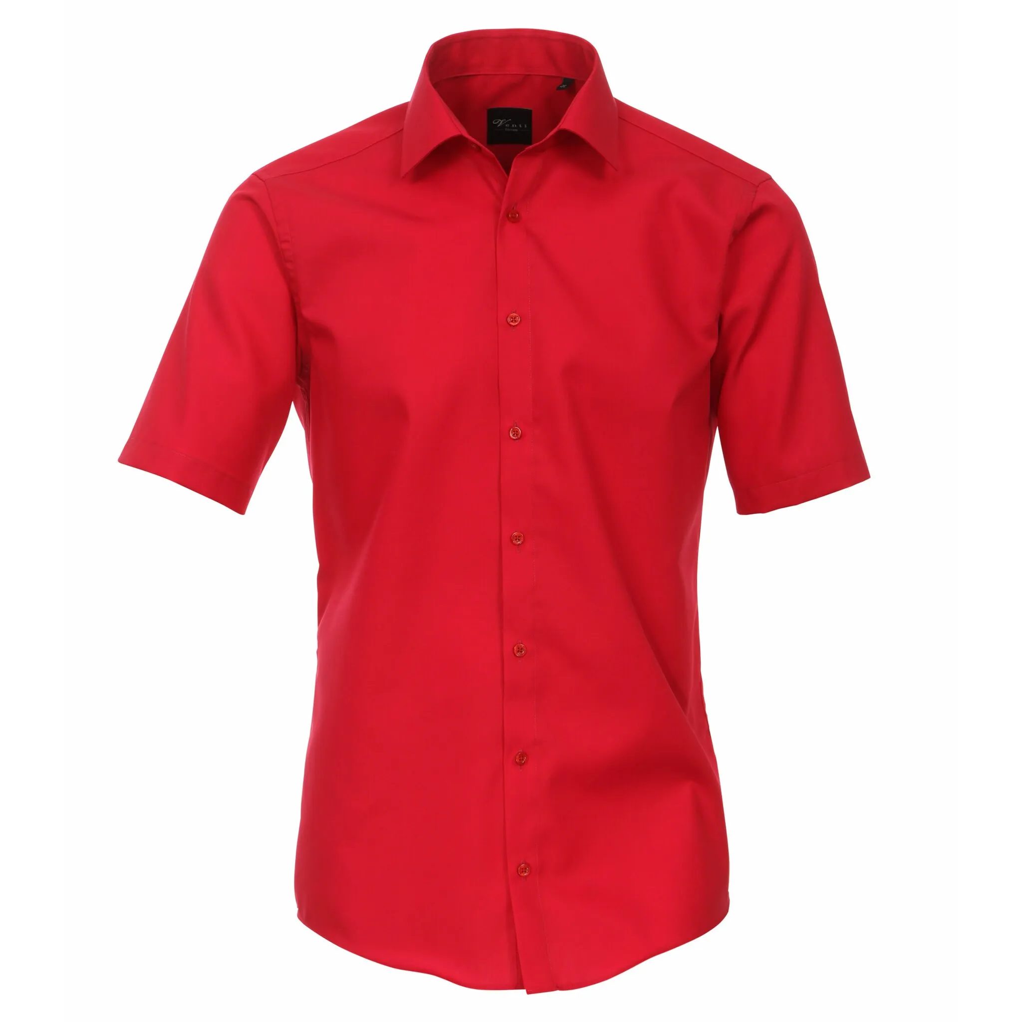 Деловая рубашка VENTI "Деловая рубашка VENTI с коротким рукавом однотонная", красный
Деловая рубашка VENTI "Деловая рубашка VENTI с коротким рукавом однотонная", красный