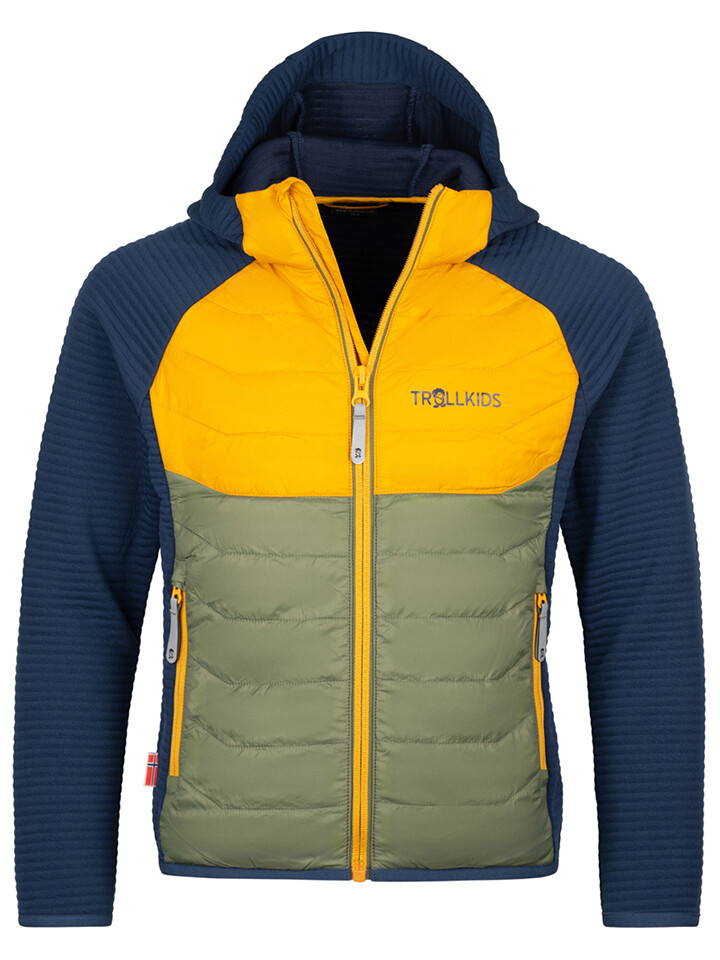 Куртка Trollkids Sirdal, хаки
Куртка Trollkids Sirdal, хаки