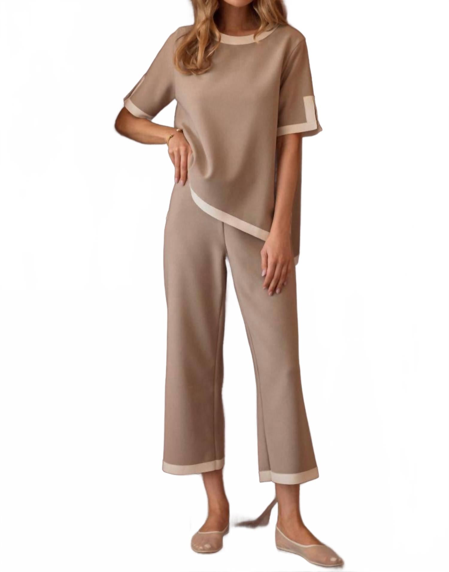 Женские креповые трикотажные брюки Kiara цвета хаки Joh, хаки
Женские креповые трикотажные брюки Kiara цвета хаки Joh, хаки