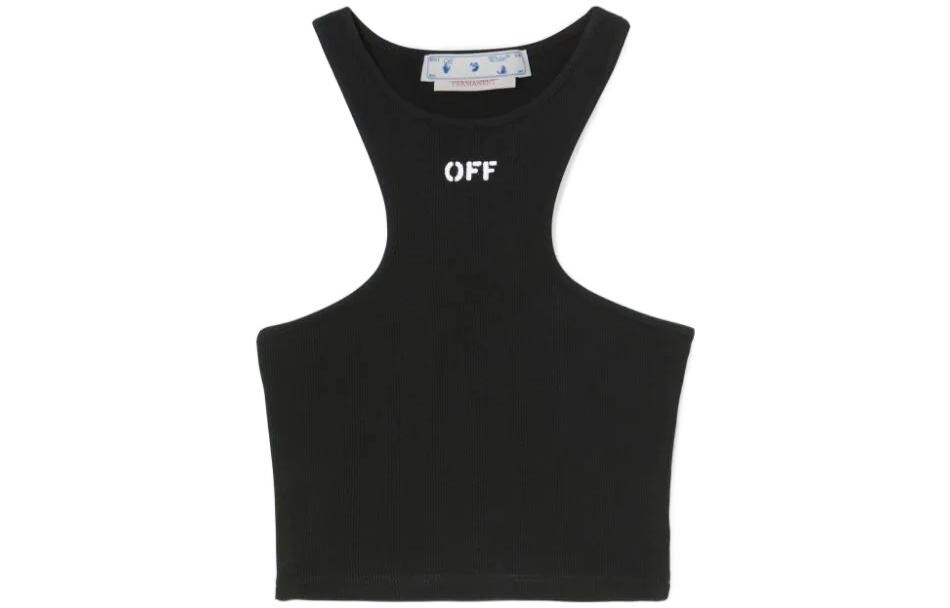OFF-WHITE Женский топ-бретелька, цвет Black
OFF-WHITE Женский топ-бретелька, цвет Black