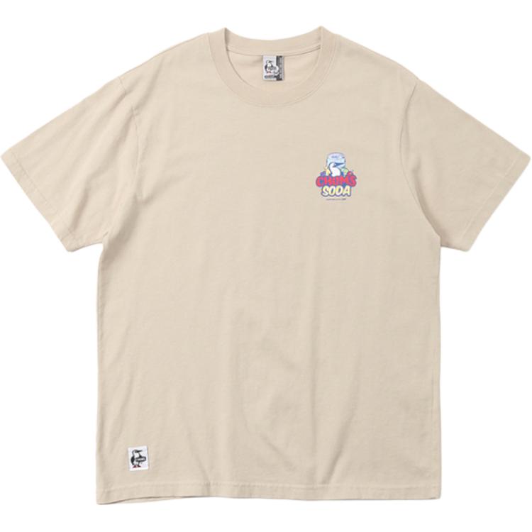 Футболка унисекс бежевая CHUMS
Футболка унисекс бежевая CHUMS