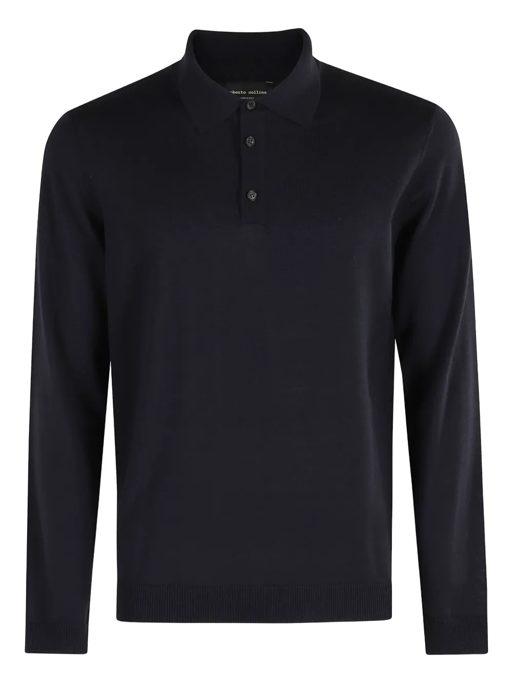 Рубашка-поло из мериносовой шерсти Roberto Collina, синий
Рубашка-поло из мериносовой шерсти Roberto Collina, синий