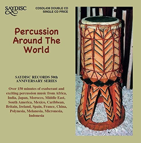 CD диск Percussion Around World / Various: Percussion Around World
CD диск Percussion Around World / Various: Percussion Around World