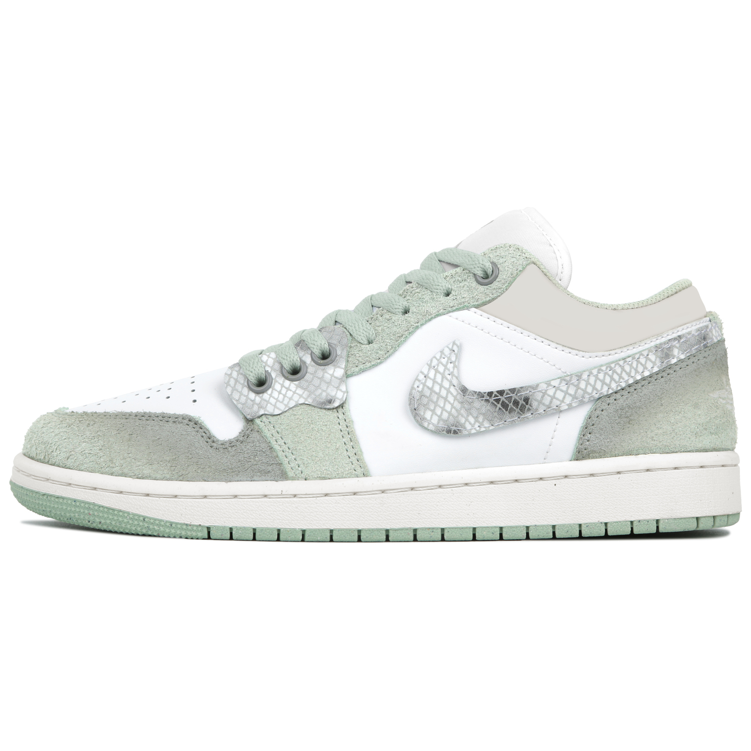 Air 1 Амортизирующие Износостойкие Низкие Винтажные Баскетбольные Кроссовки Мужские Бело-Зеленые Jordan 
Air 1 Амортизирующие Износостойкие Низкие Винтажные Баскетбольные Кроссовки Мужские Бело-Зеленые Jordan