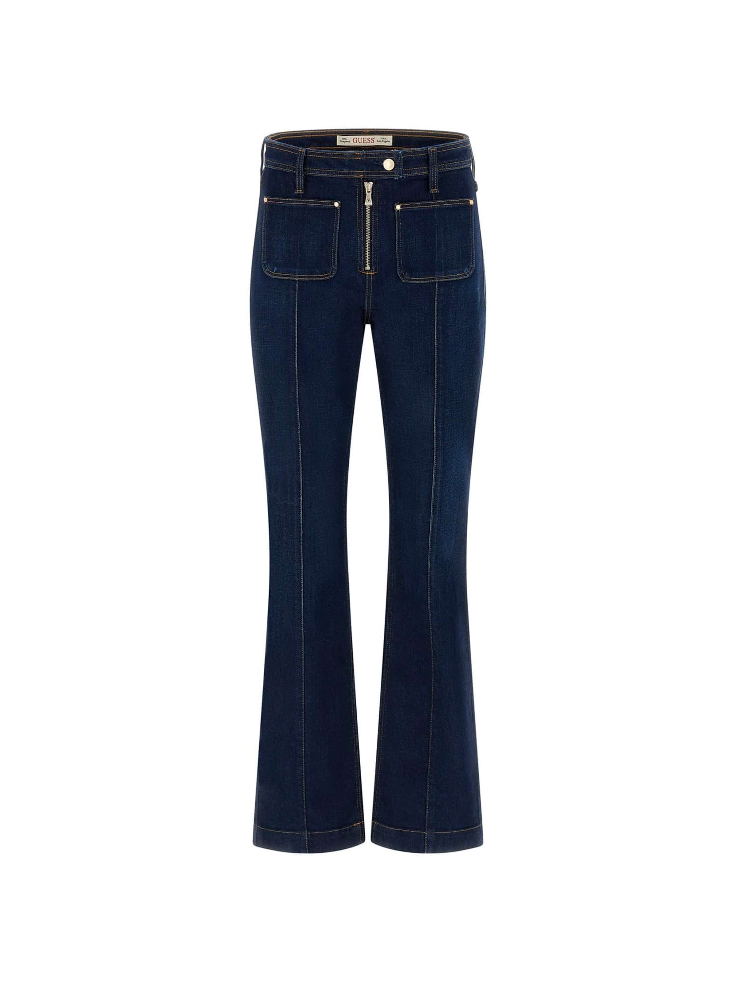 GUESS Джинсы Regular 'Nicky' в темно-синем цвете
GUESS Джинсы Regular 'Nicky' в темно-синем цвете
