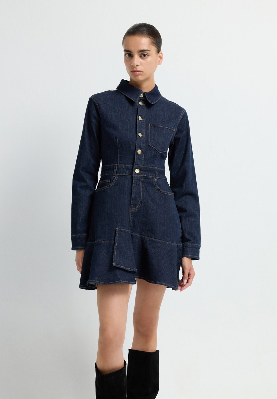 Платье adL Denim dress, Navy Blue/Dark Blue
Платье adL Denim dress, Navy Blue/Dark Blue