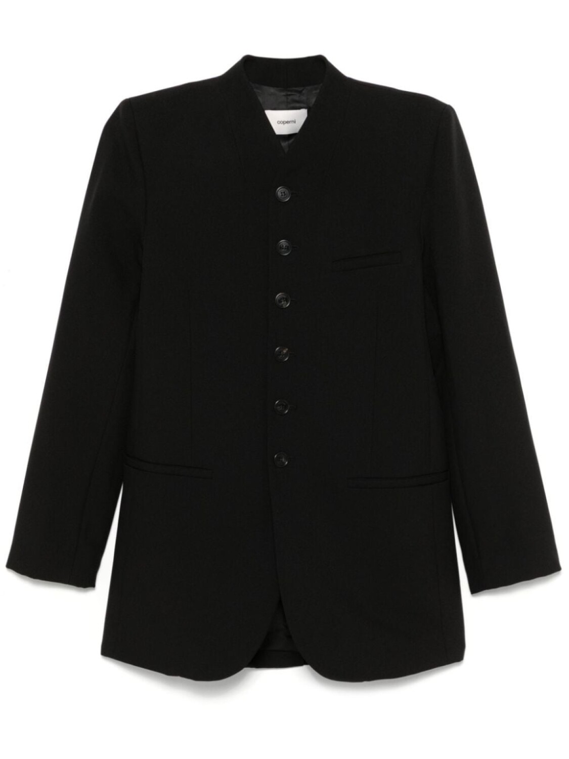 Куртка с эффектом тромплей Coperni, черный
Куртка с эффектом тромплей Coperni, черный