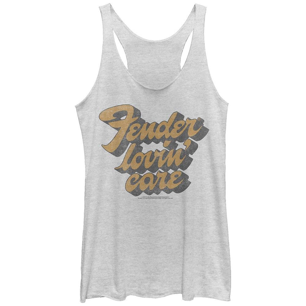 Майка с открытой спиной Fender Lovin' Care для юниоров Licensed Character, цвет White Heather
Майка с открытой спиной Fender Lovin' Care для юниоров Licensed Character, цвет White Heather