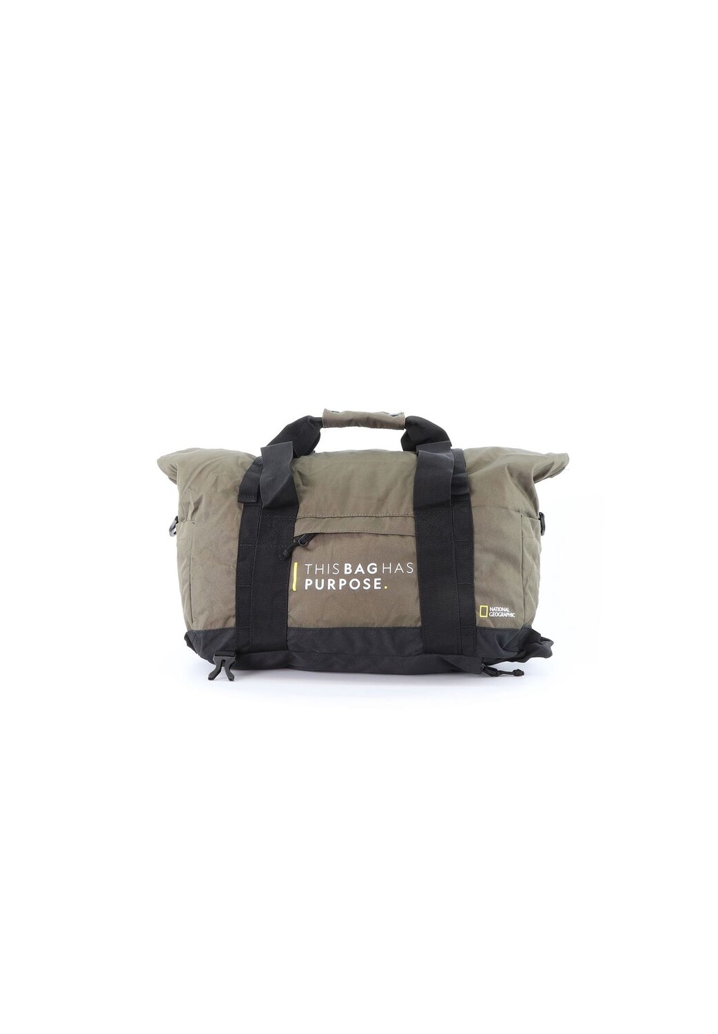 Дорожная сумка Pathway из переработанного полиэстера NATIONAL GEOGRAPHIC, хаки
Дорожная сумка Pathway из переработанного полиэстера NATIONAL GEOGRAPHIC, хаки