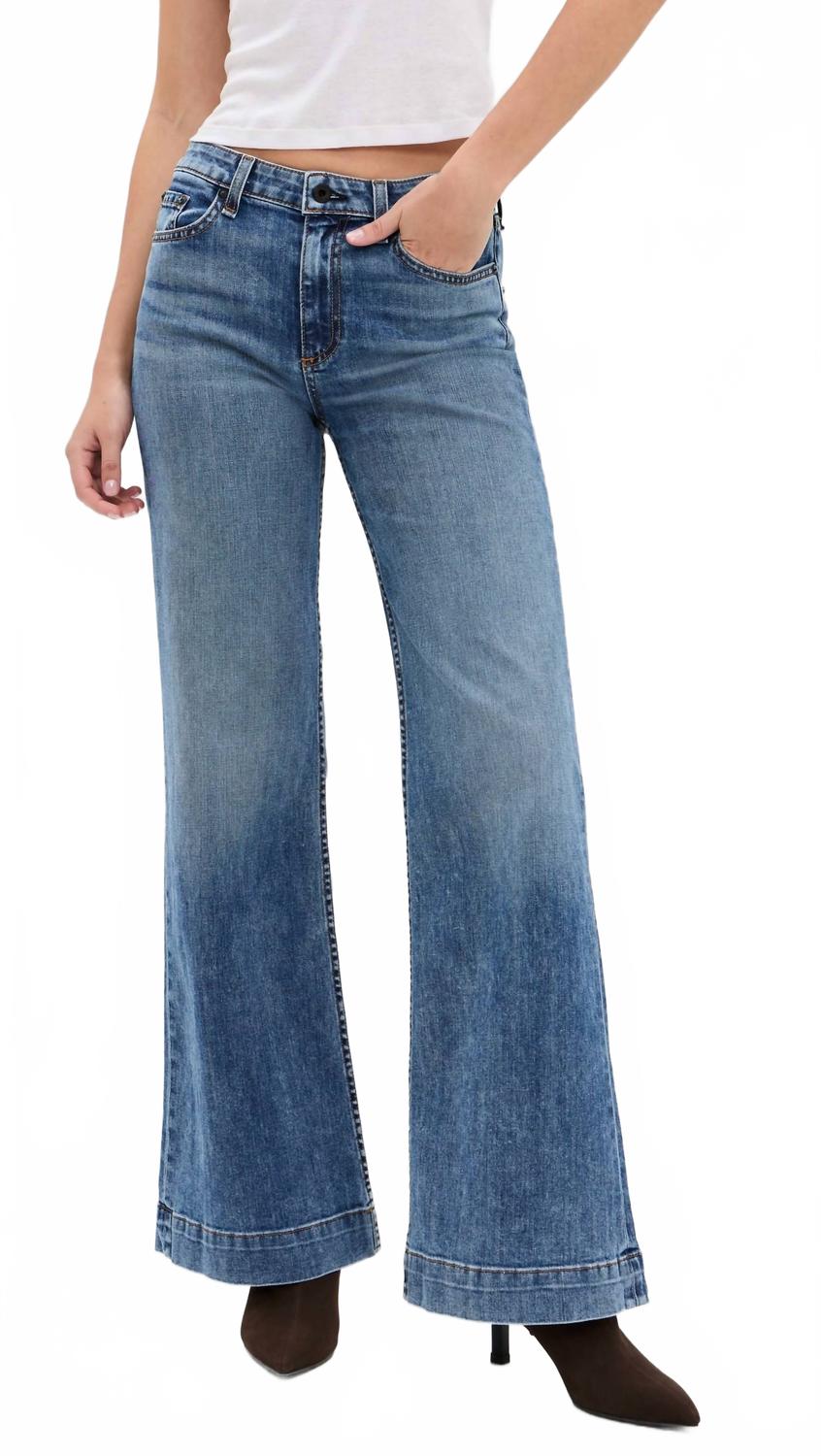 Джинсы Juniper с широкими штанинами в цвете Tracker ASKK NY, Tracker
Джинсы Juniper с широкими штанинами в цвете Tracker ASKK NY, Tracker