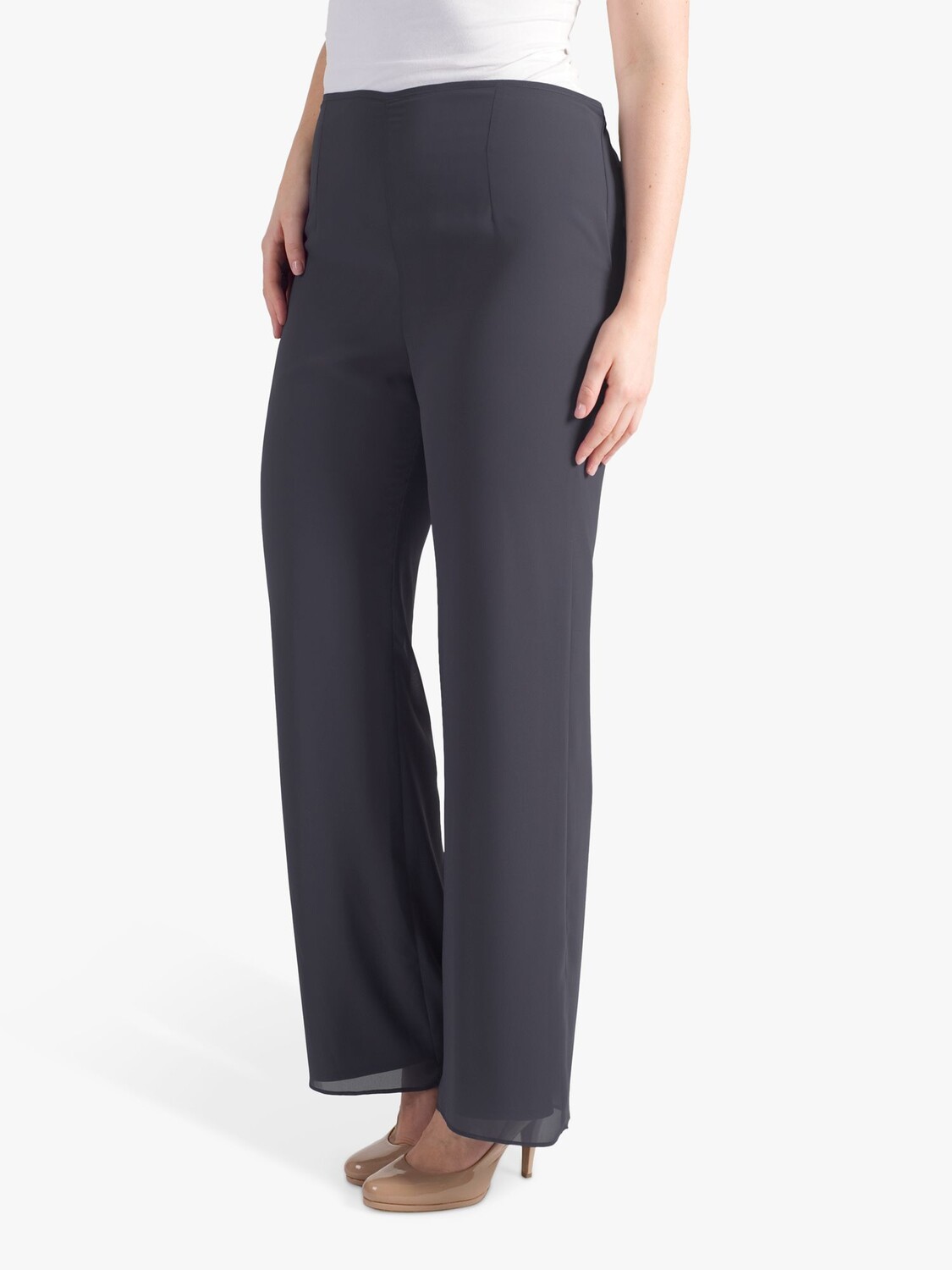 Шифоновые брюки chesca, Оловянный
Шифоновые брюки chesca, Оловянный