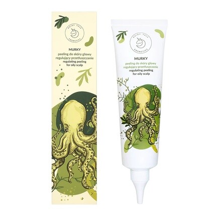 Регулирующий пилинг Murky для жирных волос 150 мл Hairy Tale
Регулирующий пилинг Murky для жирных волос 150 мл Hairy Tale
