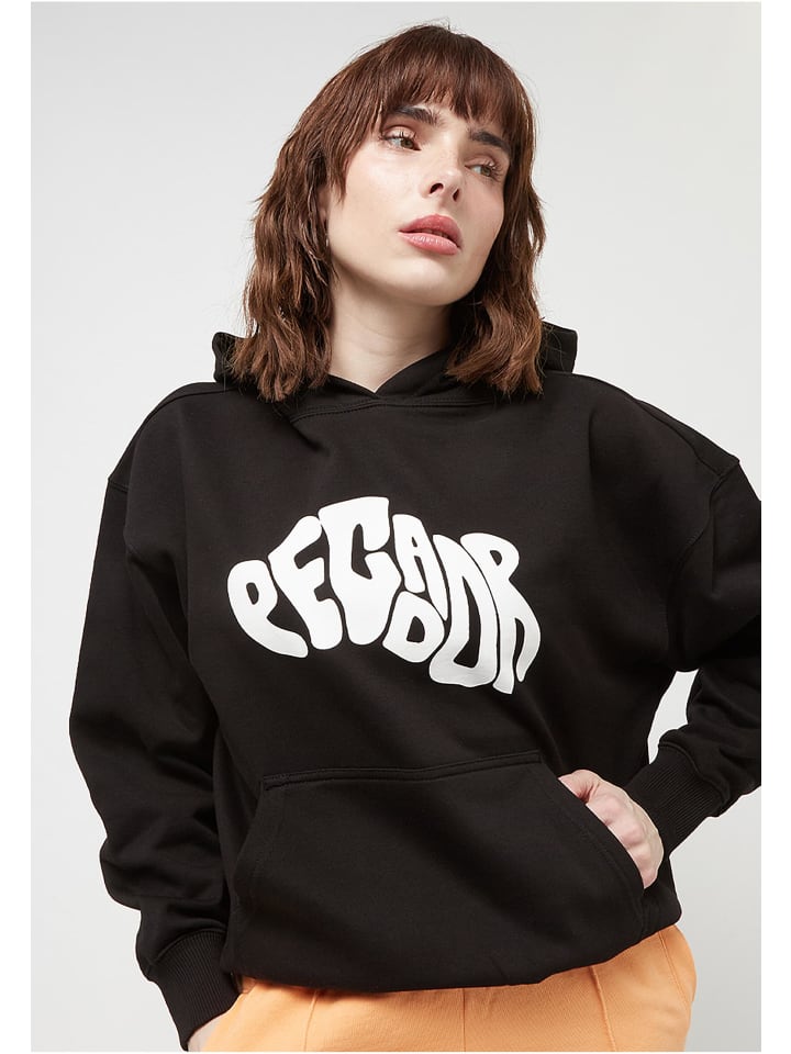 Толстовка с капюшоном PEGADOR, черный
Толстовка с капюшоном PEGADOR, черный