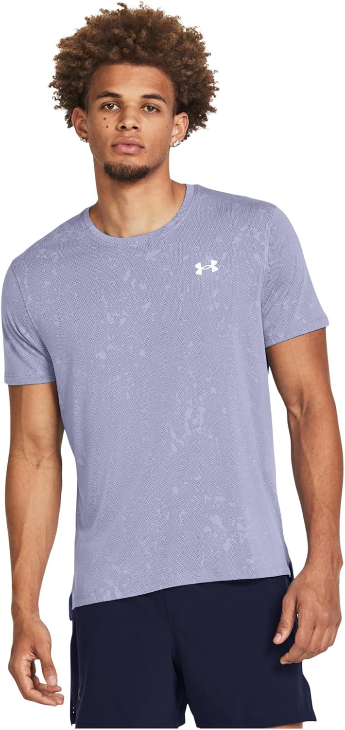 Футболка Under Armour Men's Retro, Celeste/Starlight/Reflective
Футболка Under Armour Men's Retro, Celeste/Starlight/Reflective