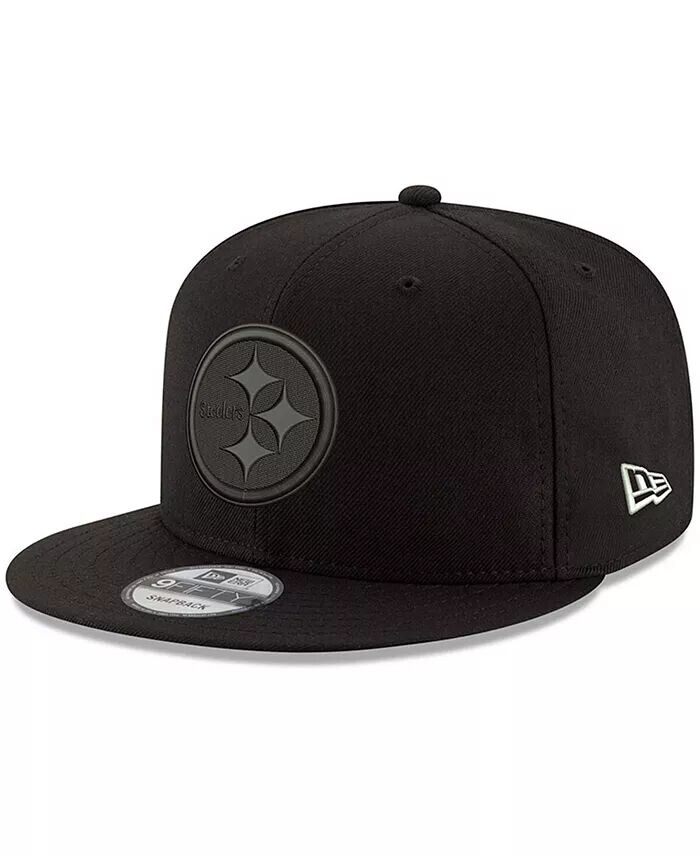 Мужская черная регулируемая кепка Pittsburgh Steelers Black On Black 9Fifty New Era
Мужская черная регулируемая кепка Pittsburgh Steelers Black On Black 9Fifty New Era