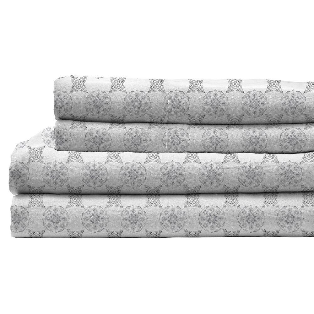 Комплект постельного белья с наволочками и винтажным принтом Patina Vie Maison Percale, цвет White Gray
Комплект постельного белья с наволочками и винтажным принтом Patina Vie Maison Percale, цвет White Gray