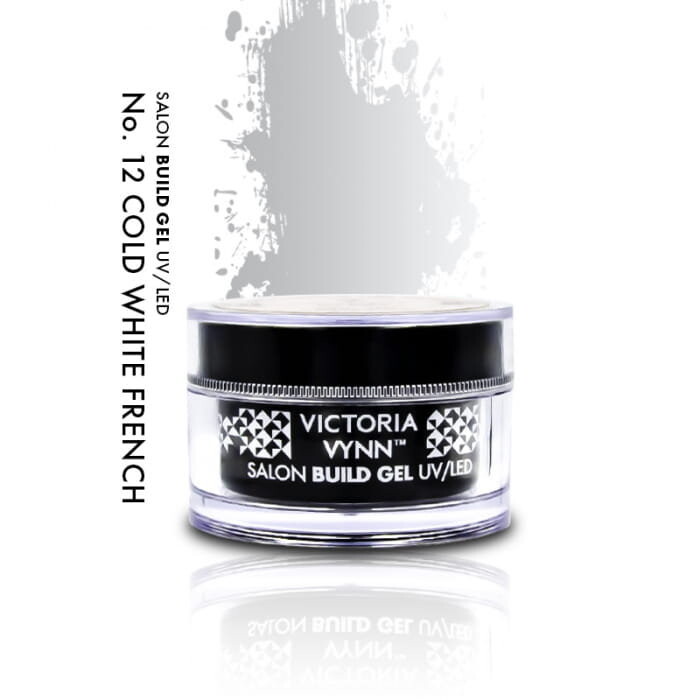 Victoria Vynn Строительный гель УФ/светодиод №. 12 Cold White French, Строительный гель 50мл
Victoria Vynn Строительный гель УФ/светодиод №. 12 Cold White French, Строительный гель 50мл
