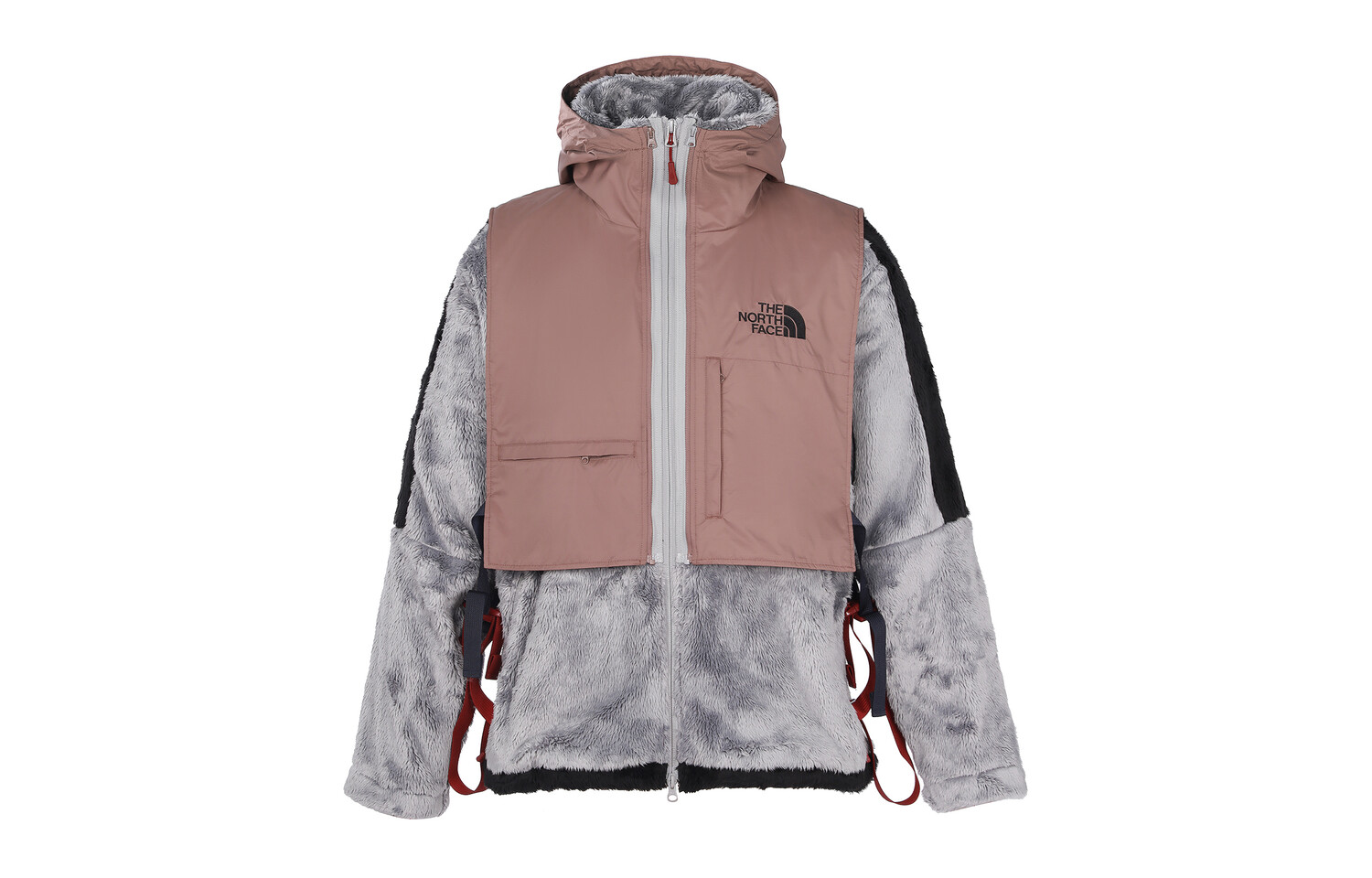 Куртка мужская серая The North Face, серый 
Куртка мужская серая The North Face, серый