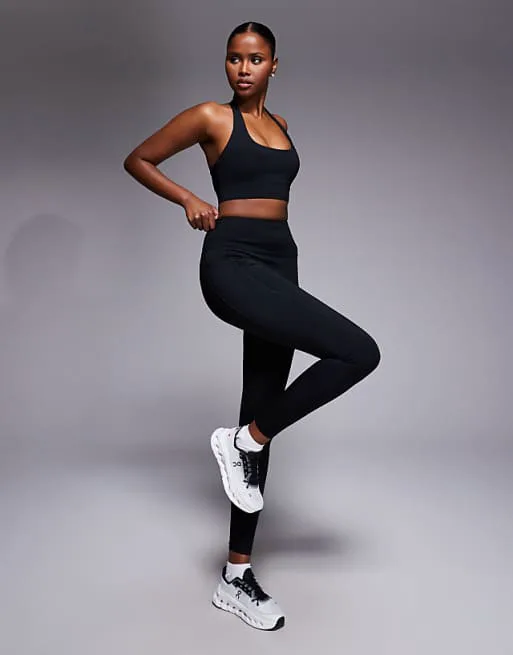 4505 Черные леггинсы для бега с карманом для телефона и завязками на талии Icon active
4505 Черные леггинсы для бега с карманом для телефона и завязками на талии Icon active