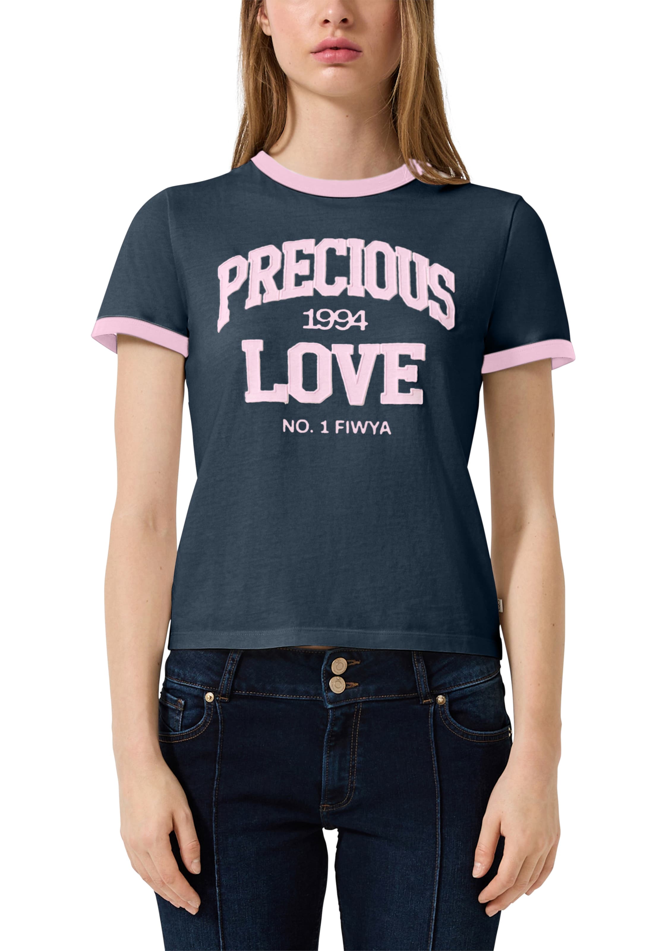 QS Футболка в цвете Navy, Синий, QS Футболка в цвете Navy
QS Футболка в цвете Navy, Синий, QS Футболка в цвете Navy