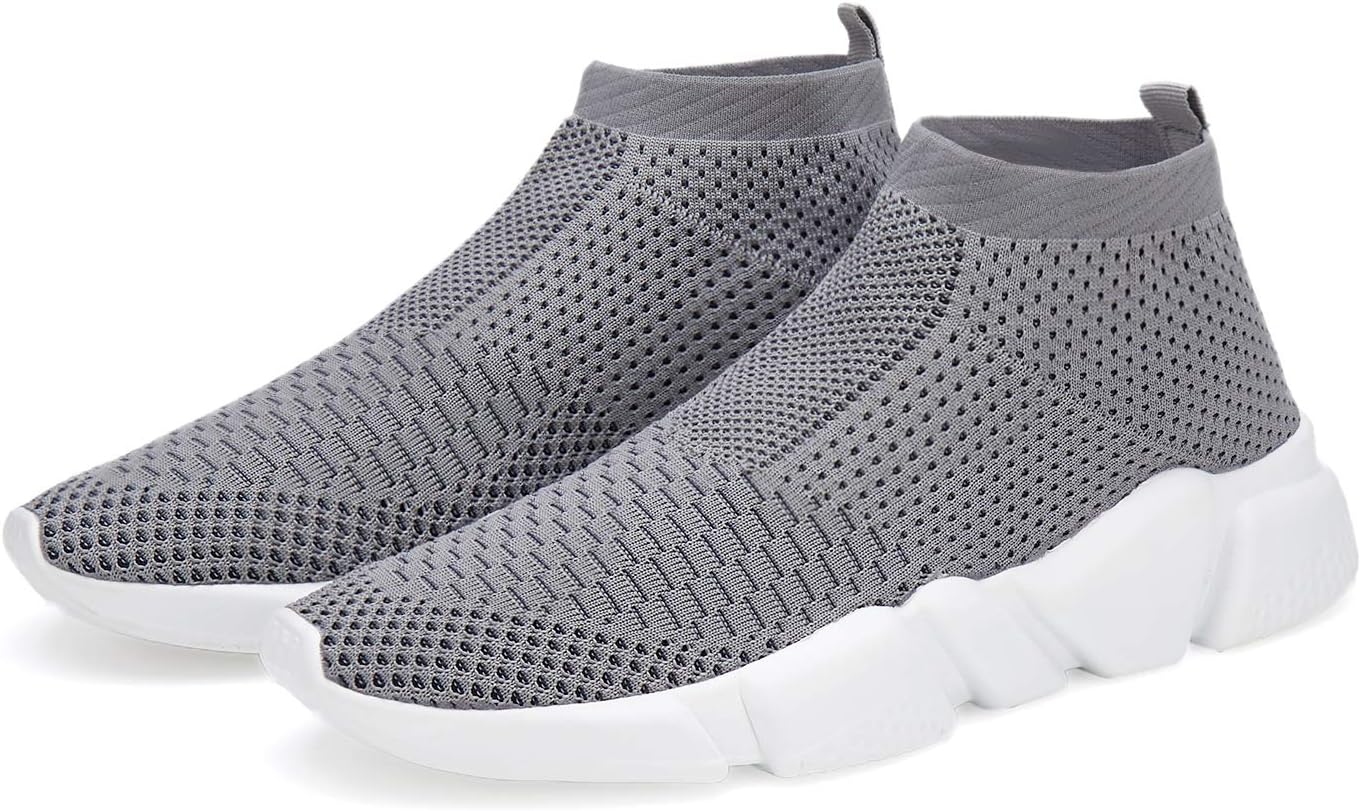 Мужские кроссовки Casbeam для бега, вязаные, удобные, легкие, дышащие, повседневные спортивные туфли, модные слипоны для ходьбы, серый
Мужские кроссовки Casbeam для бега, вязаные, удобные, легкие, дышащие, повседневные спортивные туфли, модные слипоны для ходьбы, серый