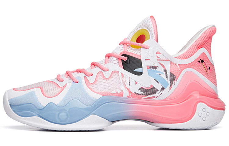 Баскетбольные кроссовки Craze 4 мужские с низким верхом, синие/розовые Anta
Баскетбольные кроссовки Craze 4 мужские с низким верхом, синие/розовые Anta