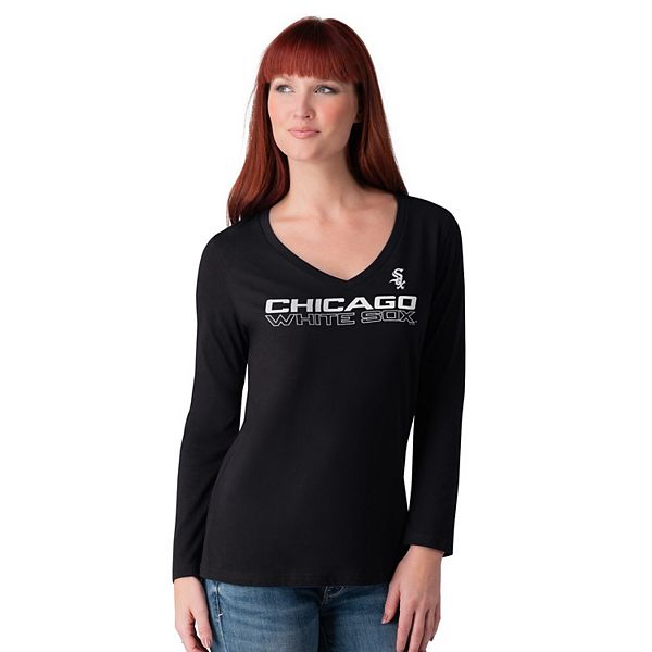 Женская черная футболка с длинным рукавом и v-образным вырезом Chicago White Sox Post Season G-Iii 4Her By Carl Banks, Черный, Женская черная футболка с длинным рукавом и v-образным вырезом Chicago White Sox Post Season G-Iii 4Her By Carl Banks
Женская черная футболка с длинным рукавом и v-образным вырезом Chicago White Sox Post Season G-Iii 4Her By Carl Banks, Черный, Женская черная футболка с длинным рукавом и v-образным вырезом Chicago White Sox Post Season G-Iii 4Her By Carl Banks