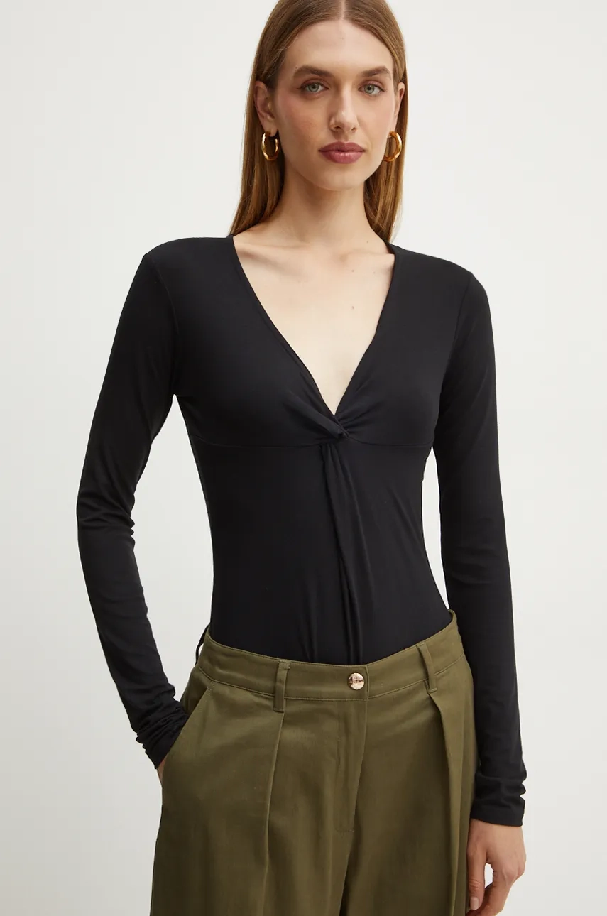 РЕДИ футболка Silvian Heach, черный
РЕДИ футболка Silvian Heach, черный