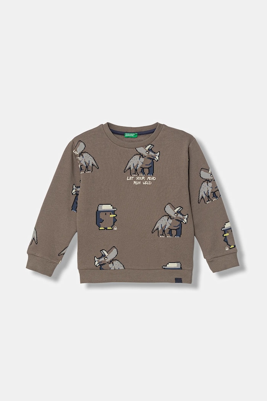 Детская толстовка United Colors Of Benetton, коричневый
Детская толстовка United Colors Of Benetton, коричневый