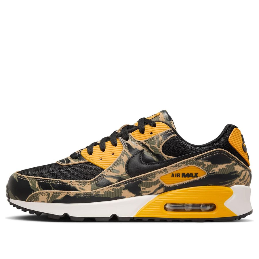 Кроссовки Nike Air Max 90 'Camo University Gold', черный
Кроссовки Nike Air Max 90 'Camo University Gold', черный