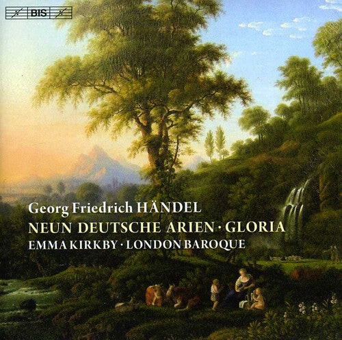 CD диск Handel / Kirkby / London Baroque: Neun Deutsche Arien
CD диск Handel / Kirkby / London Baroque: Neun Deutsche Arien