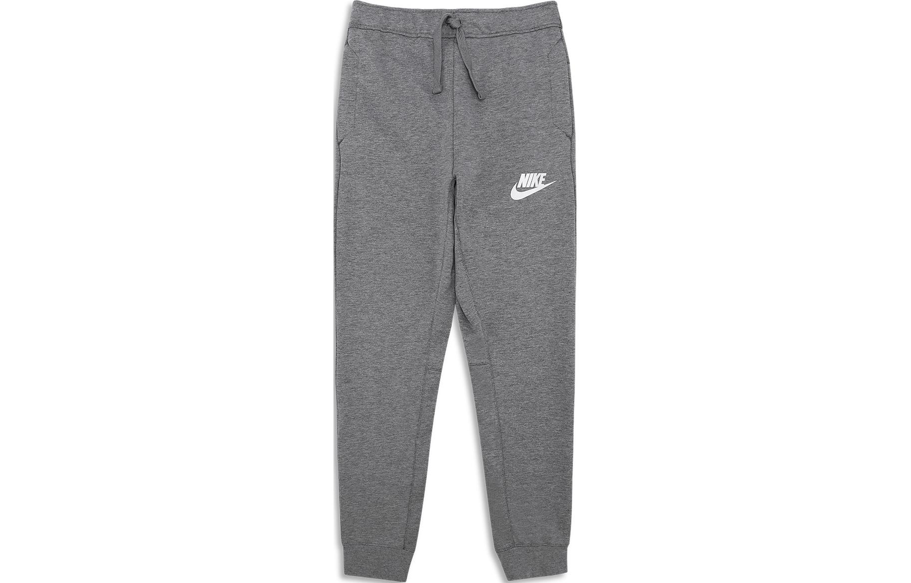 Трикотажные спортивные штаны для детей Dark Heather Gray Nike
Трикотажные спортивные штаны для детей Dark Heather Gray Nike