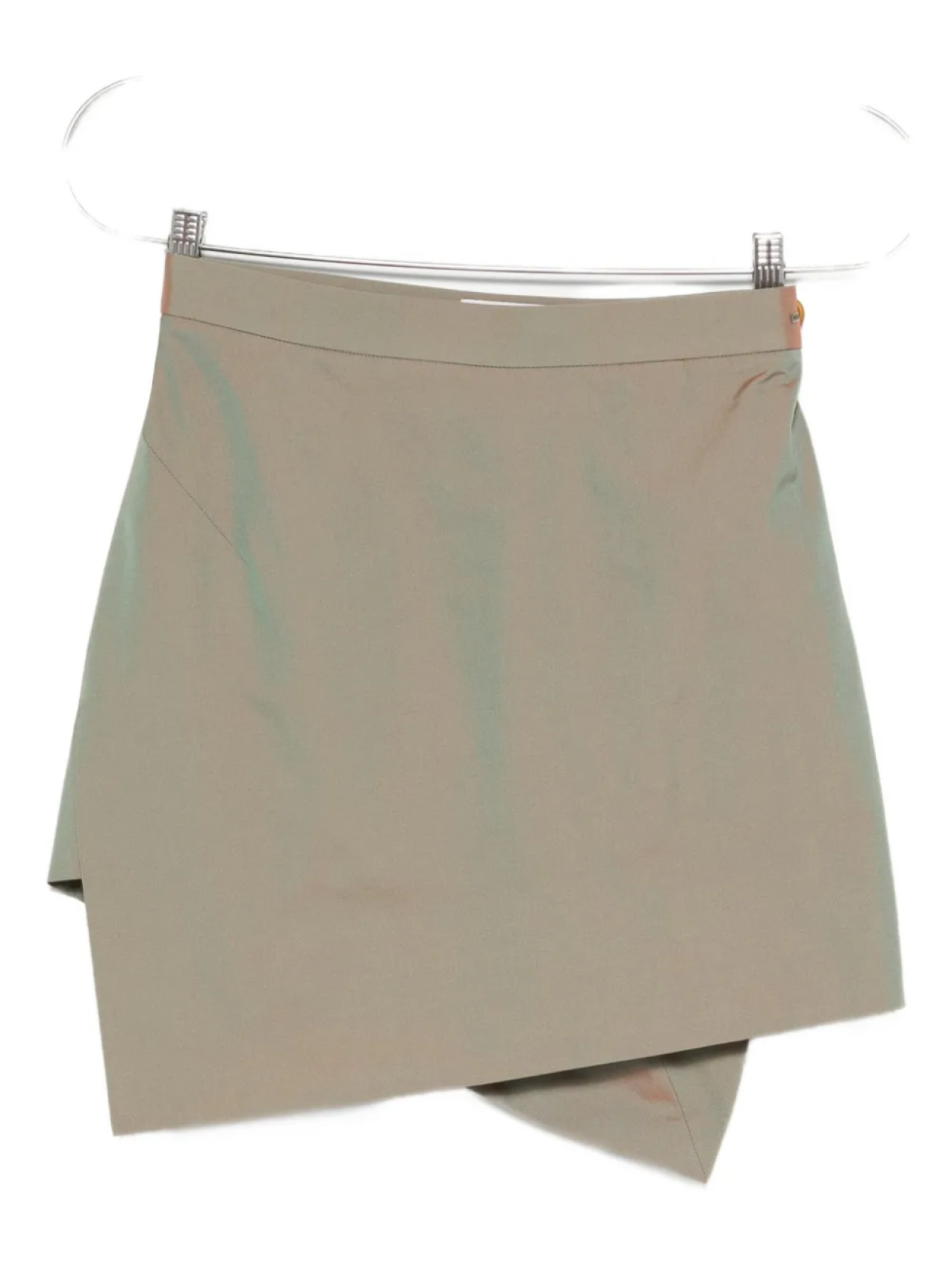 Асимметричная мини-юбка Vivienne Westwood Infinity, зеленый
Асимметричная мини-юбка Vivienne Westwood Infinity, зеленый