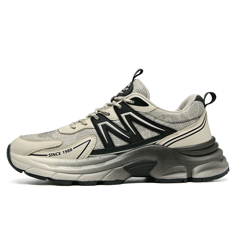 Амортизирующие противоскользящие и износостойкие низкие уличные кроссовки мужские Black AOKANG, черно-белые
Амортизирующие противоскользящие и износостойкие низкие уличные кроссовки мужские Black AOKANG, черно-белые