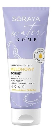 Суперувлажняющий сорбет для тела с дыней 200мл Soraya Water Bomb
Суперувлажняющий сорбет для тела с дыней 200мл Soraya Water Bomb