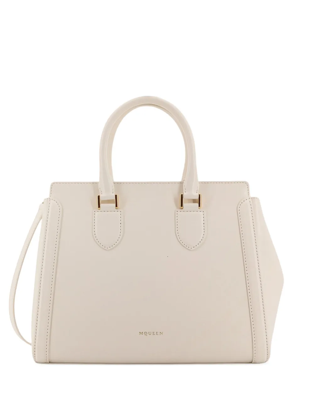 Большая сумка-тоут Birdee Alexander McQueen, нейтральный
Большая сумка-тоут Birdee Alexander McQueen, нейтральный