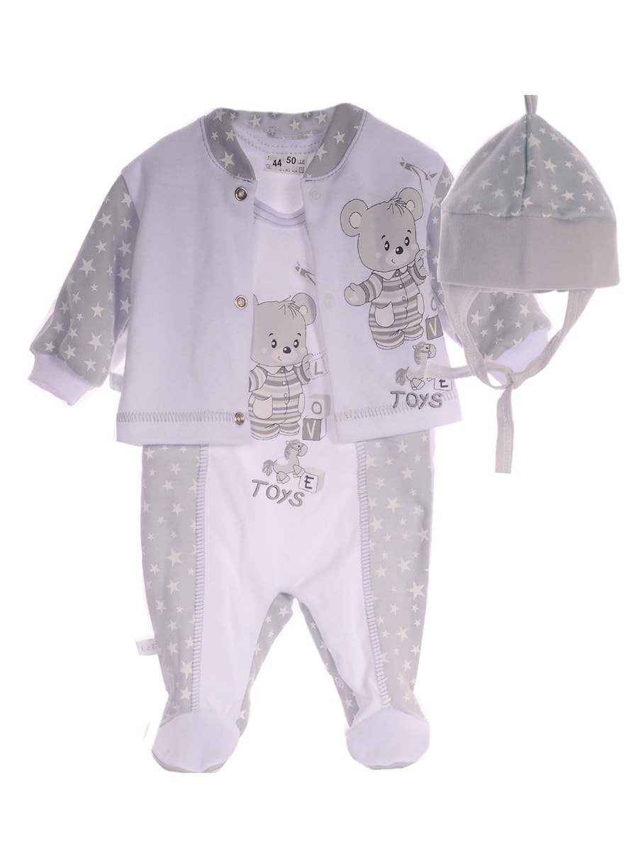 Набор La Bortini, серый
Набор La Bortini, серый