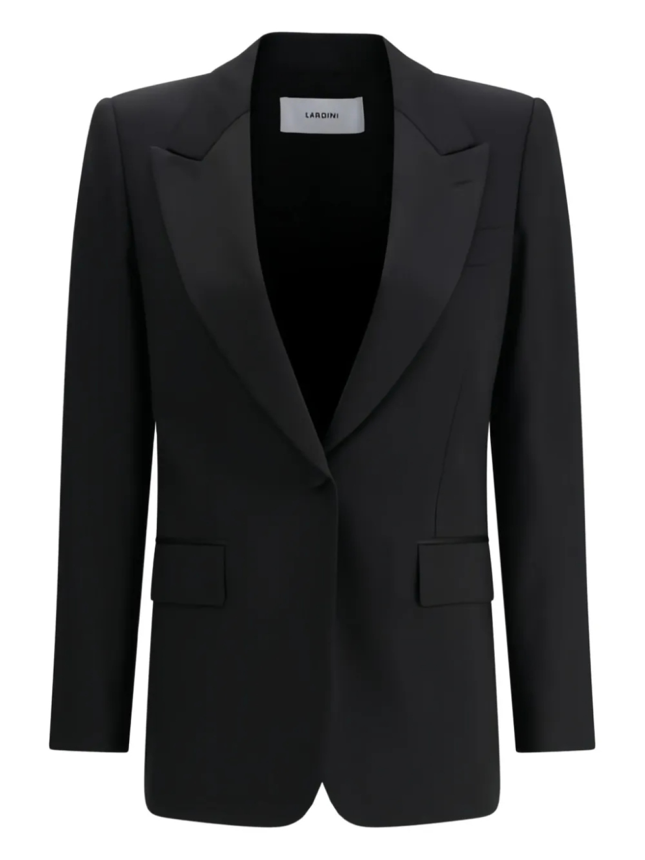 Пиджак-смокинг Lardini, черный
Пиджак-смокинг Lardini, черный