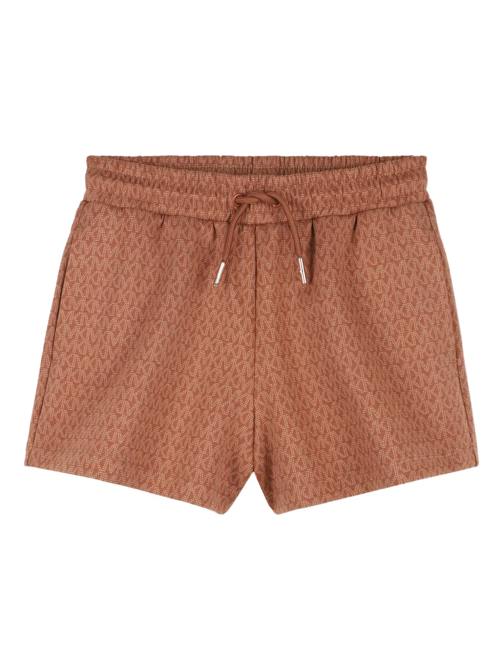 Шорты с кулиской и принтом Michael Kors Kids, коричневый
Шорты с кулиской и принтом Michael Kors Kids, коричневый
