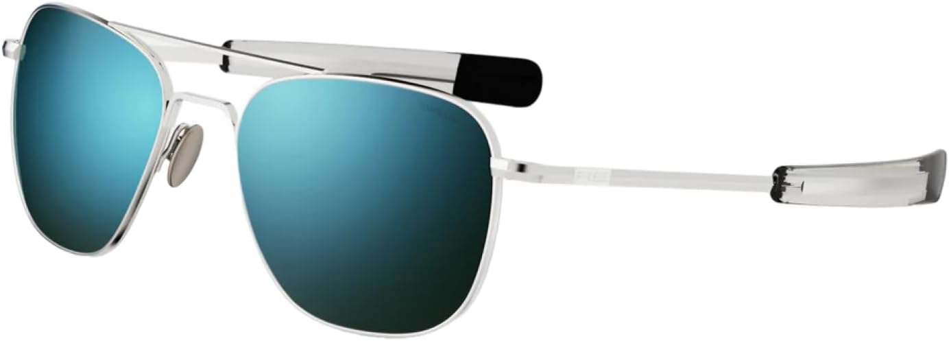 Солнцезащитные очки-авиаторы Randolph Eyewear для мужчин и женщин – неполяризованные и поляризованные линзы, защита от УФ-излучения с 23-каратным белым золотом Randolph Engineering, Cobalt
Солнцезащитные очки-авиаторы Randolph Eyewear для мужчин и женщин – неполяризованные и поляризованные линзы, защита от УФ-излучения с 23-каратным белым золотом Randolph Engineering, Cobalt