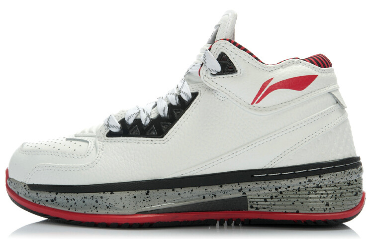 Баскетбольные кроссовки WOW 2 мужские, среднего размера, белые/черные/серые Lining
Баскетбольные кроссовки WOW 2 мужские, среднего размера, белые/черные/серые Lining