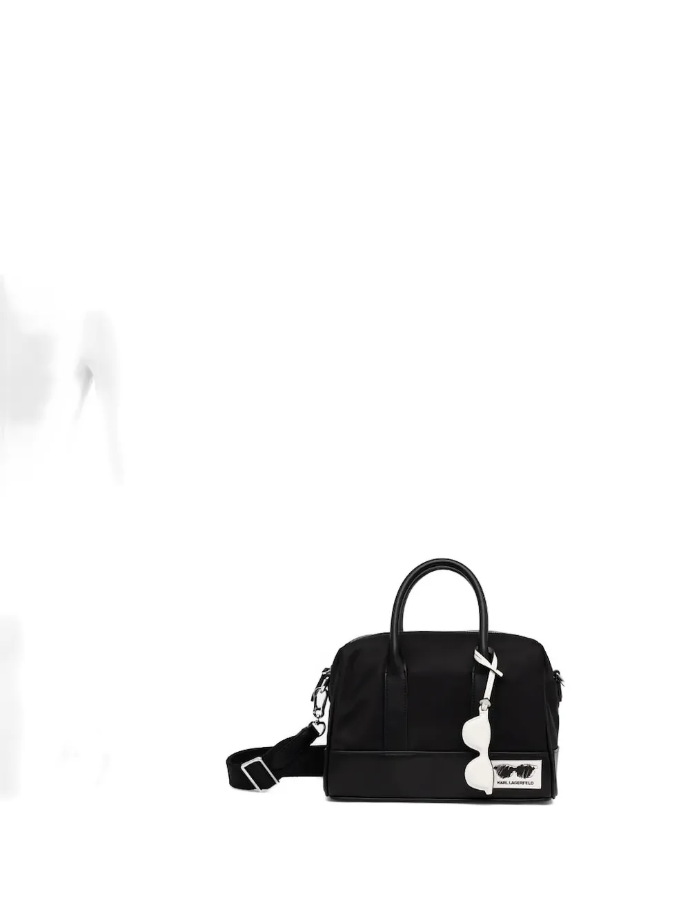 Сумка-шоппер с нашивкой-логотипом KARL LAGERFELD, черный
Сумка-шоппер с нашивкой-логотипом KARL LAGERFELD, черный